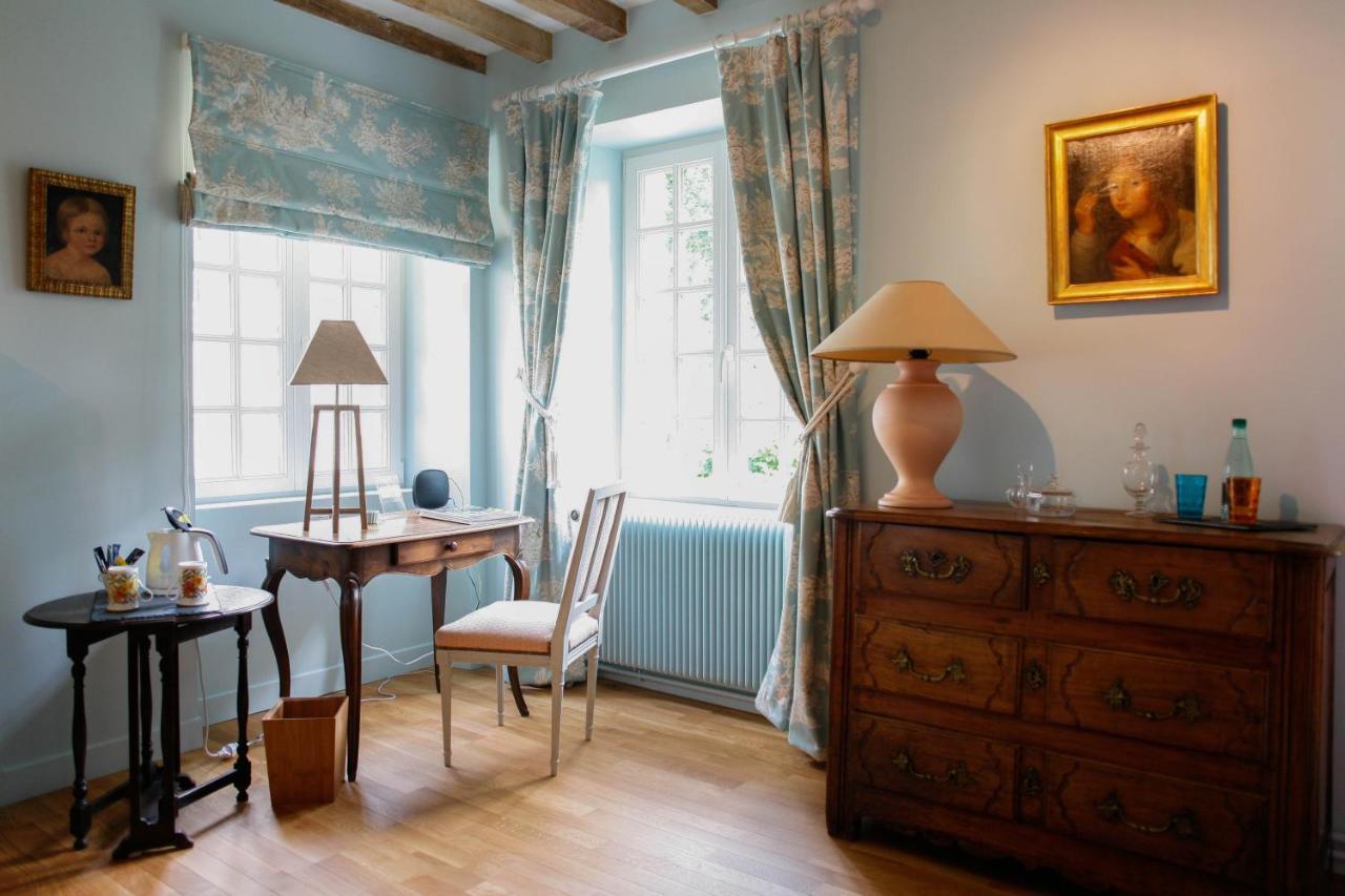 Chambres d'Hôtes Le Bas Manoir Bretteville-sur-Odon Exterior foto
