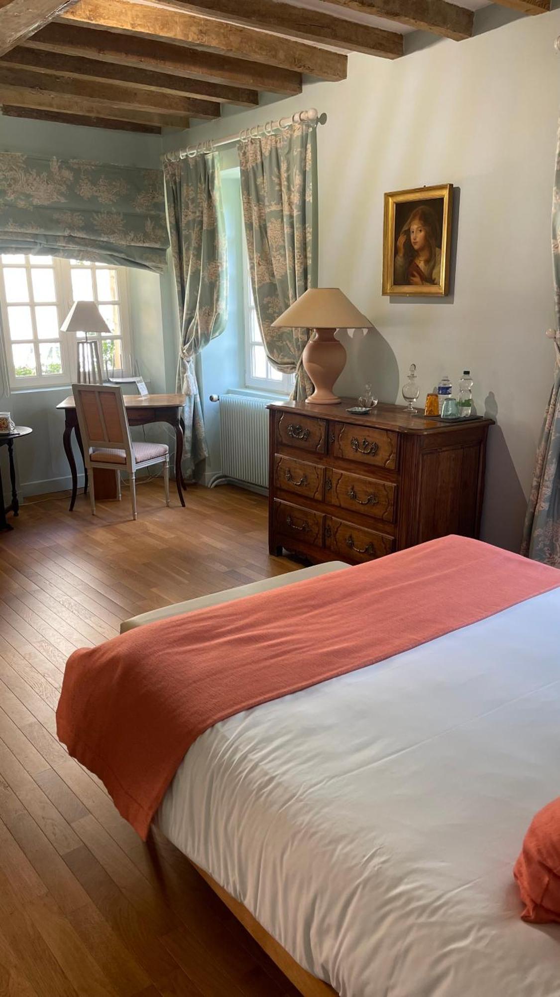 Chambres d'Hôtes Le Bas Manoir Bretteville-sur-Odon Exterior foto